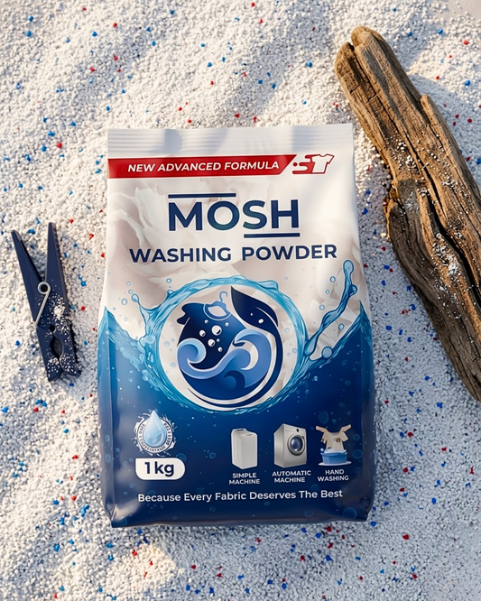 Mosh Washing Powder – 1 kg Detergent for Tough Stains