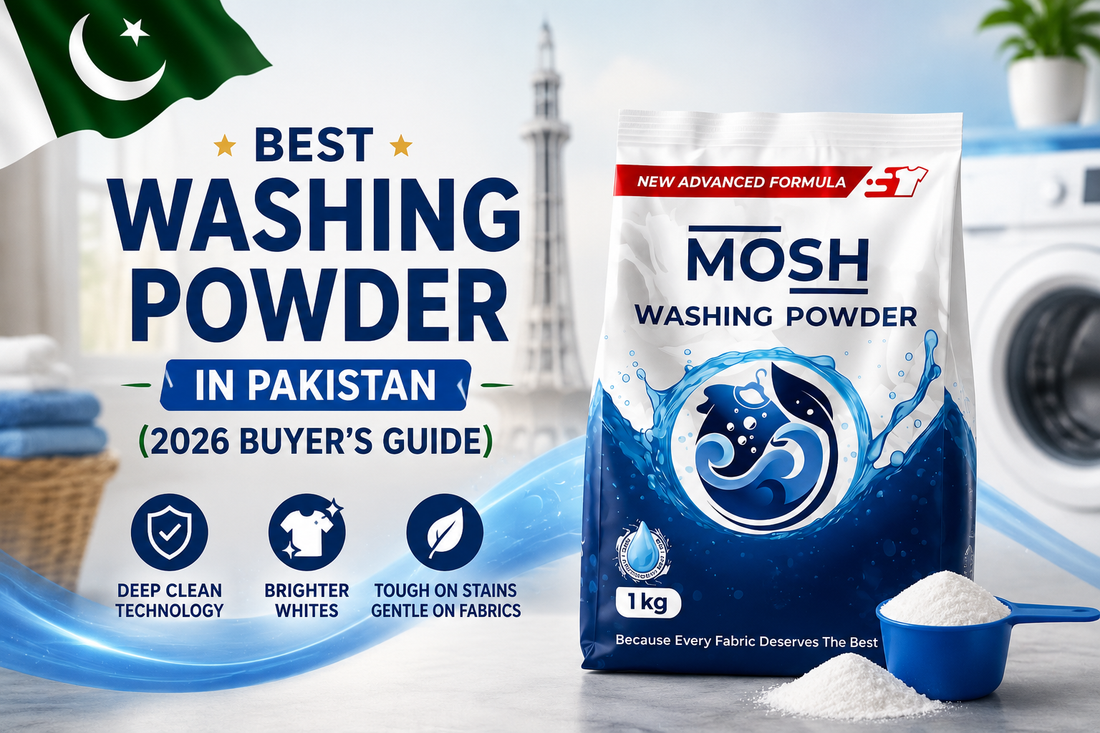 Best Washing Powder in Pakistan (2026 Buyer's Guide)