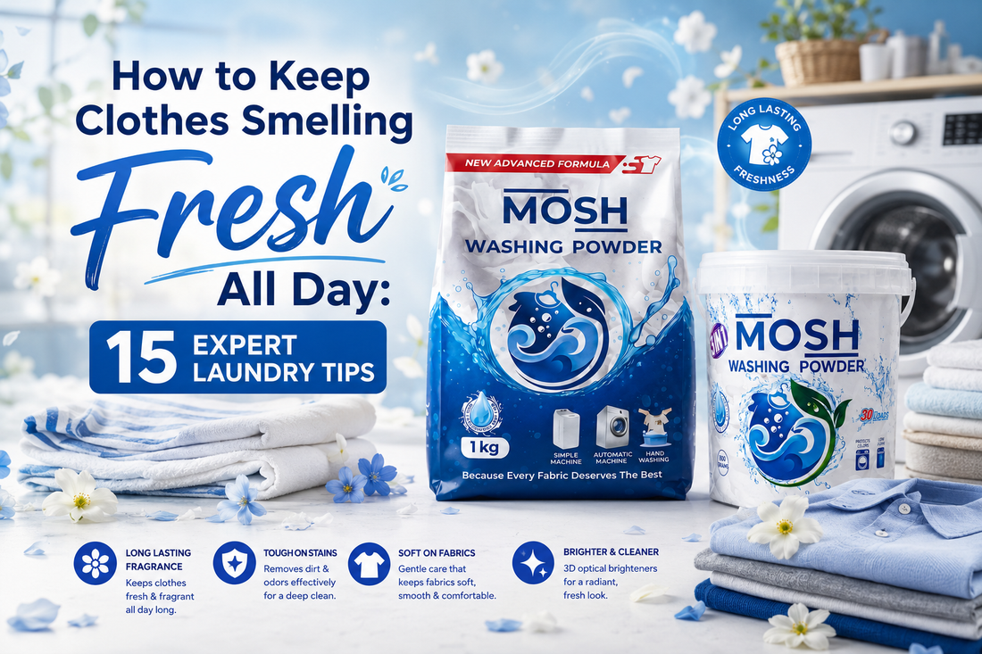 How to Keep Clothes Smelling Fresh All Day: 15 Expert Laundry Tips