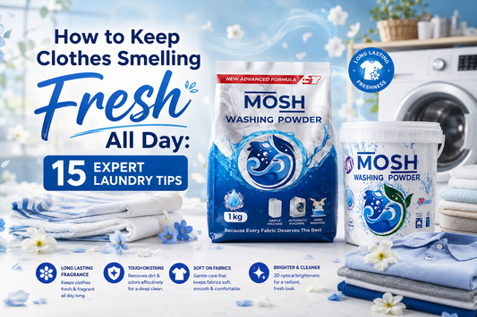 How to Keep Clothes Smelling Fresh All Day: 15 Expert Laundry Tips