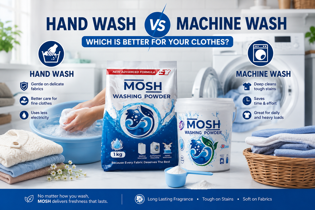 Hand Wash vs Machine Wash: Which Is Better for Your Clothes?
