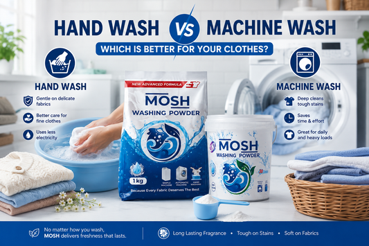Hand Wash vs Machine Wash: Which Is Better for Your Clothes?