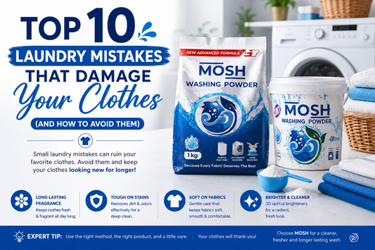 Top 10 Laundry Mistakes That Damage Your Clothes (And How to Avoid Them)