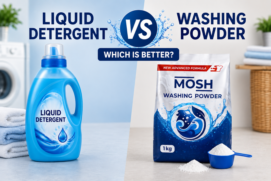 Liquid Detergent vs Washing Powder: Which Is Better?