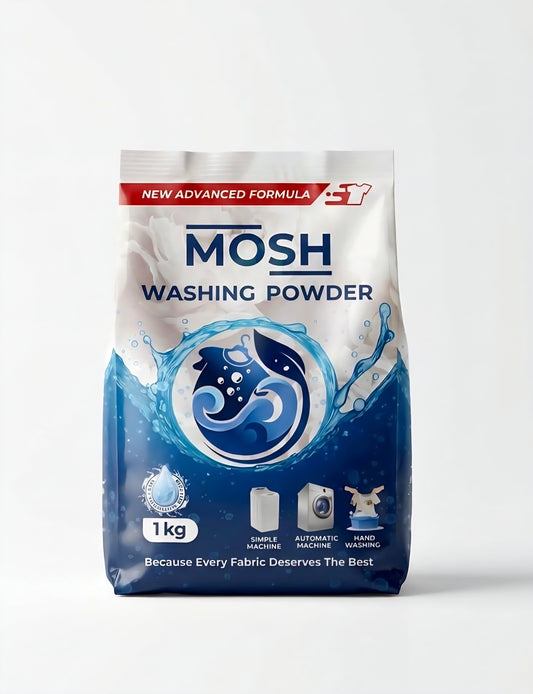 Mosh Washing Powder – 1 kg Detergent for Tough Stains