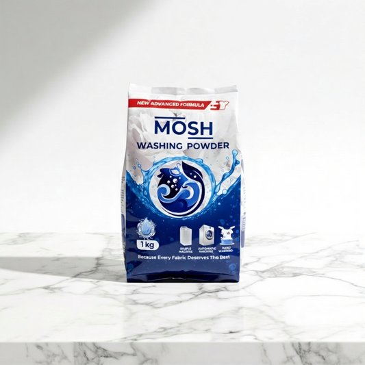 Mosh Washing Powder – 1 kg Detergent for Tough Stains