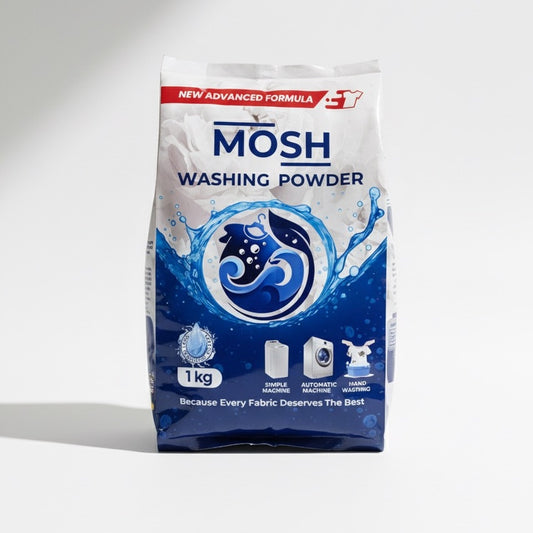 Mosh Washing Powder – 1 kg Detergent for Tough Stains